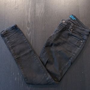 PacSun Sz 5 Short low-rise skinny jeans Anchor Blue